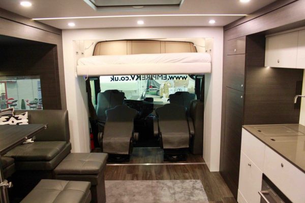 STX Motorhome with 2 Pop Outs, Pop Up and Garage for sale - Image 55