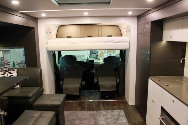 STX Motorhome with 2 Pop Outs, Pop Up and Garage for sale - Image 56