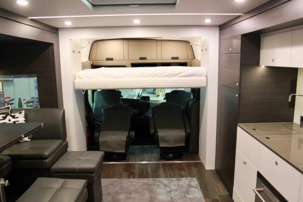 STX Motorhome with 2 Pop Outs, Pop Up and Garage for sale - Image 57