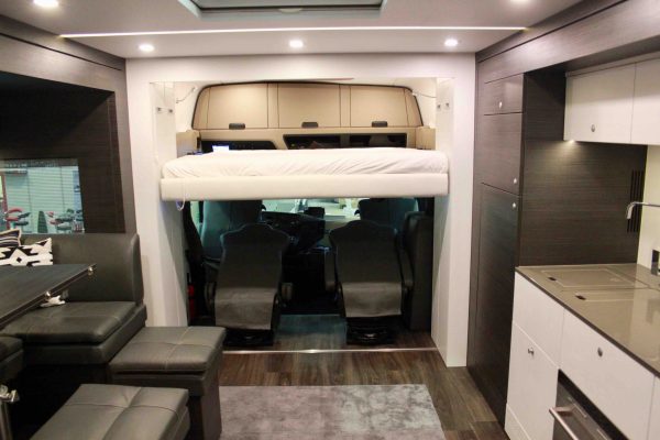STX Motorhome with 2 Pop Outs, Pop Up and Garage for sale - Image 58