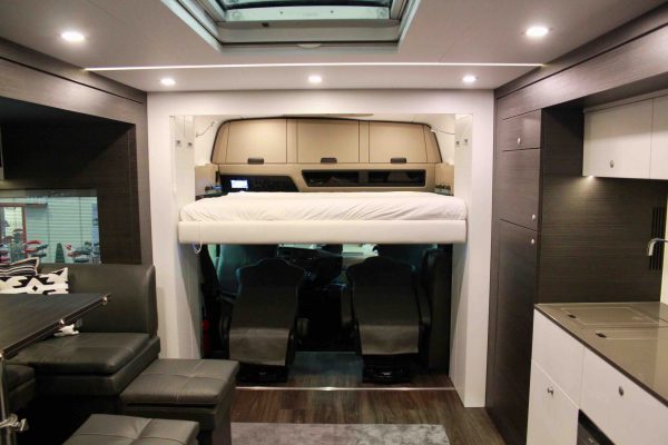 STX Motorhome with 2 Pop Outs, Pop Up and Garage for sale - Image 59