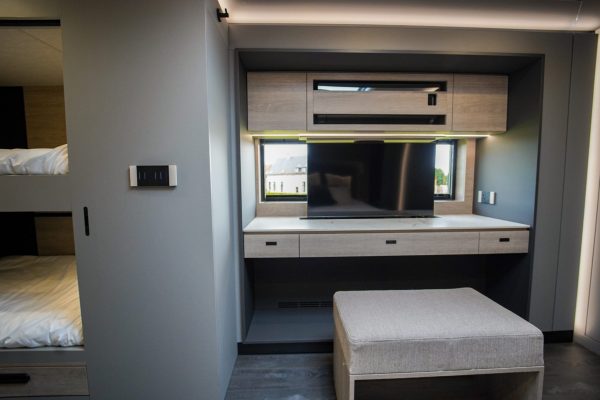 STX Motorhome with 4 Pop Outs and Bunks - Image 36