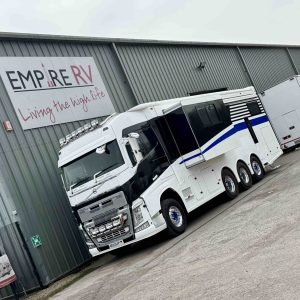 Volvo 8X4 3 Pop Out motorhome for sale