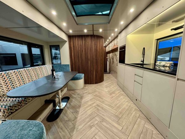 Volvo 8X4 3 Pop Out motorhome for sale - Image 12