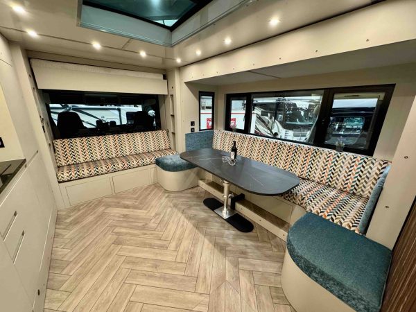 Volvo 8X4 3 Pop Out motorhome for sale - Image 14