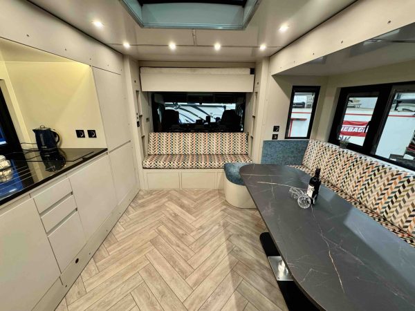 Volvo 8X4 3 Pop Out motorhome for sale - Image 15