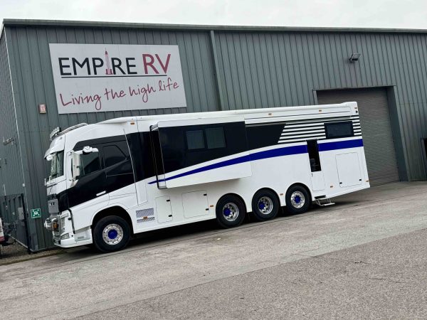 Volvo 8X4 3 Pop Out motorhome for sale - Image 4