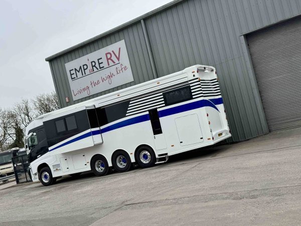 Volvo 8X4 3 Pop Out motorhome for sale - Image 6