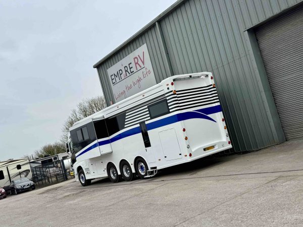 Volvo 8X4 3 Pop Out motorhome for sale - Image 8