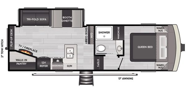 2026 Forest River R-Pod RP-180 - Image 2