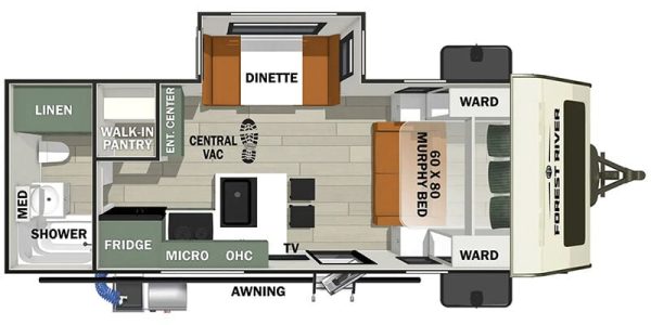 2026 Forest River R-Pod RP-190 - Image 2