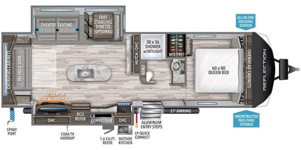 2018 Keystone Passport Ultra Lite Express 199MLWE - Image 2
