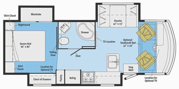 2017 Winnebago Vista LX 27N - Image 2