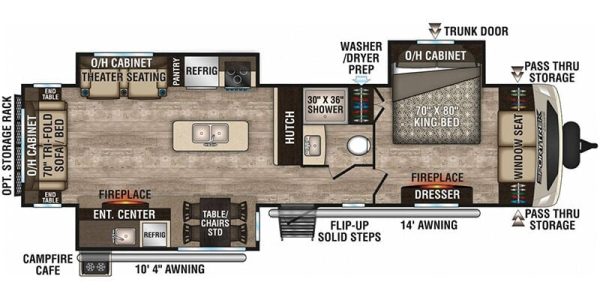 2026 Forest River Sunseeker LE 3250DSLE - Image 2